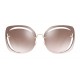 Miu Miu - Occhiali Miu Miu Scénique con Cut Cut - Flat - Moro Sfumato - Occhiali da Sole - Miu Miu Eyewear