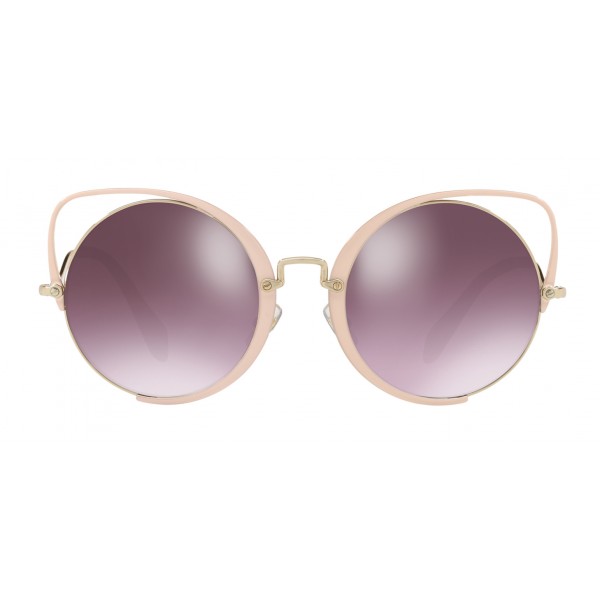 Miu Miu - Miu Miu Scénique Croisière Sunglasses - Cat Eye - Violet ...