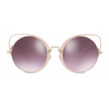 Miu Miu - Occhiali Miu Miu Scénique Croisière - Cat Eye - Viola Sfumato - Occhiali da Sole - Miu Miu Eyewear