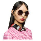 Miu Miu - Occhiali Miu Miu Scénique Croisière - Cat Eye - Viola Sfumato - Occhiali da Sole - Miu Miu Eyewear