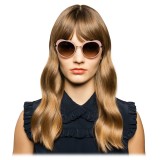 Miu Miu - Occhiali Miu Miu Noir - Cuore - Antracite Marrone - Occhiali da Sole - Miu Miu Eyewear