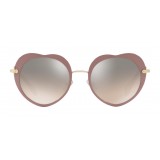 Miu Miu - Miu Miu Noir Sunglasses - Heart - Anthracite Brown - Sunglasses - Miu Miu Eyewear