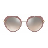 Miu Miu - Occhiali Miu Miu Noir - Cuore - Antracite Marrone - Occhiali da Sole - Miu Miu Eyewear