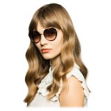 Miu Miu - Miu Miu Noir Sunglasses - Heart - Anthracite Mauve - Sunglasses - Miu Miu Eyewear