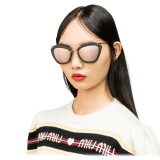 Miu Miu - Occhiali Miu Miu Noir - Cat Eye - Oro Rosa - Occhiali da Sole - Miu Miu Eyewear