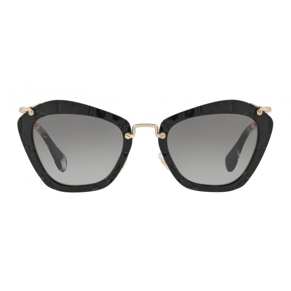 Miu Miu - Miu Miu Noir Sunglasses - Cat Eye - Grey Gradient - Sunglasses - Miu Miu Eyewear