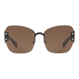 Miu Miu - Miu Miu Sorbet Sunglasses - Butterfly - Visions - Sunglasses - Miu Miu Eyewear