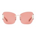Miu Miu - Miu Miu Sorbet Sunglasses - Butterfly - Red - Sunglasses - Miu Miu Eyewear