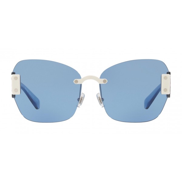 Miu Miu - Miu Miu Sorbet Sunglasses - Butterfly - Petunia - Sunglasses - Miu Miu Eyewear
