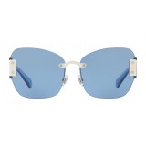 Miu Miu - Miu Miu Sorbet Sunglasses - Butterfly - Petunia - Sunglasses - Miu Miu Eyewear