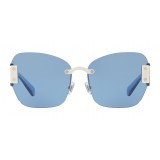 Miu Miu - Occhiali Miu Miu Sorbet - Farfalla - Petunia - Occhiali da Sole - Miu Miu Eyewear