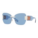 Miu Miu - Occhiali Miu Miu Sorbet - Farfalla - Petunia - Occhiali da Sole - Miu Miu Eyewear