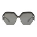 Miu Miu - Miu Miu Sorbet Sunglasses - Mask - Coal - Sunglasses - Miu Miu Eyewear