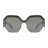 Miu Miu - Occhiali Miu Miu Sorbet - Mascherina - Carbone - Occhiali da Sole - Miu Miu Eyewear