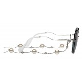 Miu Miu - Chain for Glasses Miu Miu - Silver - Sunglasses - Miu Miu Eyewear