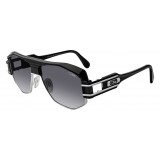 Cazal - Vintage 671 304 - Legendary - Black Silver - Sunglasses - Cazal Eyewear