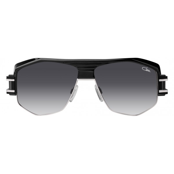 Cazal - Vintage 671 304 - Legendary - Black Silver - Sunglasses - Cazal Eyewear