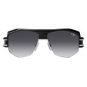 Cazal - Vintage 671 304 - Legendary - Black Silver - Sunglasses - Cazal Eyewear