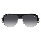 Cazal - Vintage 671 304 - Legendary - Nero Argento - Occhiali da Sole - Cazal Eyewear