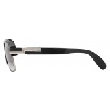 Cazal - Vintage 670 304 - Legendary - Black Silver - Sunglasses - Cazal Eyewear