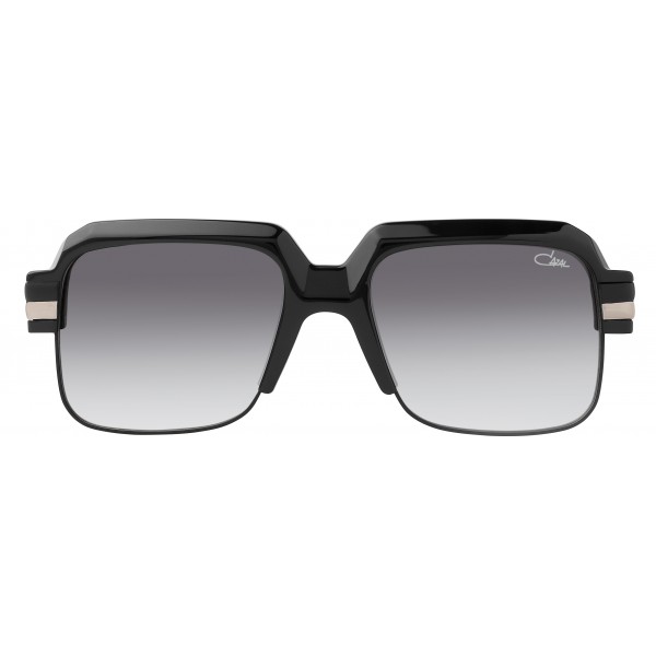 Cazal - Vintage 670 304 - Legendary - Nero Argento - Occhiali da Sole - Cazal Eyewear