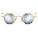 Cazal - Vintage 668 - Legendary - Crystal - Occhiali da Sole - Cazal Eyewear