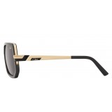 Cazal - Vintage 662 3 - Legendary - Nero Oro - Occhiali da Sole - Cazal Eyewear