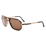 Cazal - Vintage 659 3 - Legendary - Ambra Scura - Occhiali da Sole - Cazal Eyewear