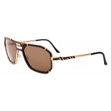 Cazal - Vintage 659 3 - Legendary - Dark Amber - Sunglasses - Cazal Eyewear