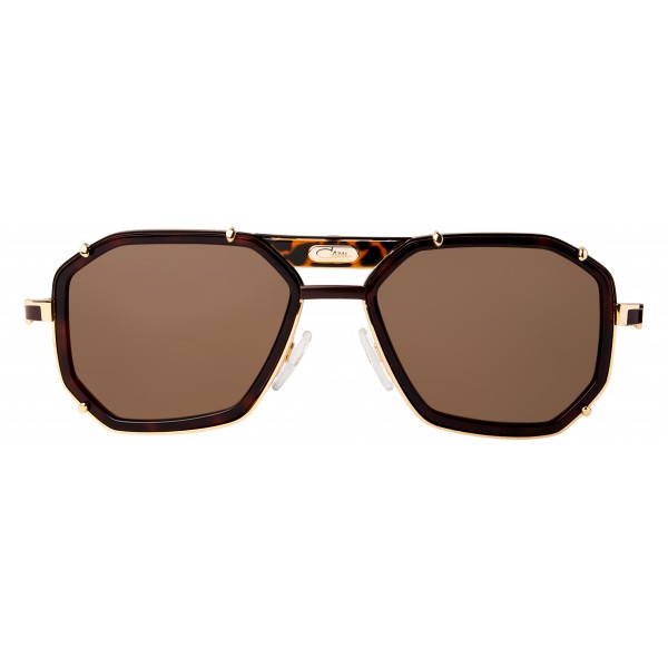 Cazal - Vintage 659 3 - Legendary - Ambra Scura - Occhiali da Sole - Cazal Eyewear