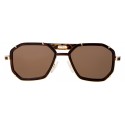 Cazal - Vintage 659 3 - Legendary - Dark Amber - Sunglasses - Cazal Eyewear