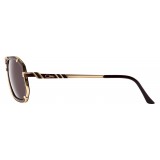 Cazal - Vintage 659 3 - Legendary - Ambra Scura - Occhiali da Sole - Cazal Eyewear