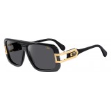 Cazal - Vintage 658 3 - Legendary - Black Shiny Matt - Sunglasses - Cazal Eyewear