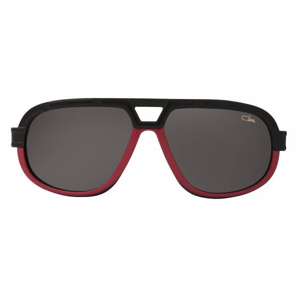 Cazal - Vintage 884 - Legendary - Rosso Nero - Occhiali da Sole - Cazal Eyewear