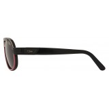 Cazal - Vintage 884 - Legendary - Rosso Nero - Occhiali da Sole - Cazal Eyewear