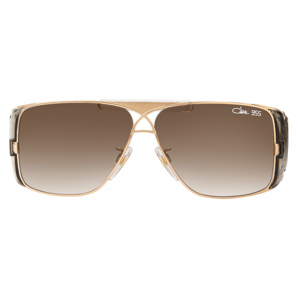 Cazal Vintage 905 Legendary Gold Sunglasses Cazal Eyewear Avvenice