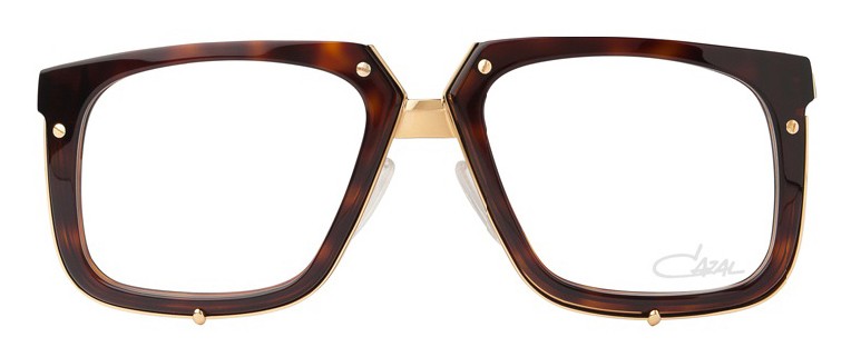 New good Unisex Cazal Bronze & Tortoise Eyeglasses Rare