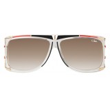 Cazal - Vintage 866 - Legendary - Red Black White Crystal - Sunglasses - Cazal Eyewear