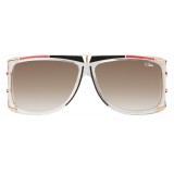 Cazal - Vintage 866 - Legendary - Rosso Nero Bianco Crystal - Occhiali da Sole - Cazal Eyewear