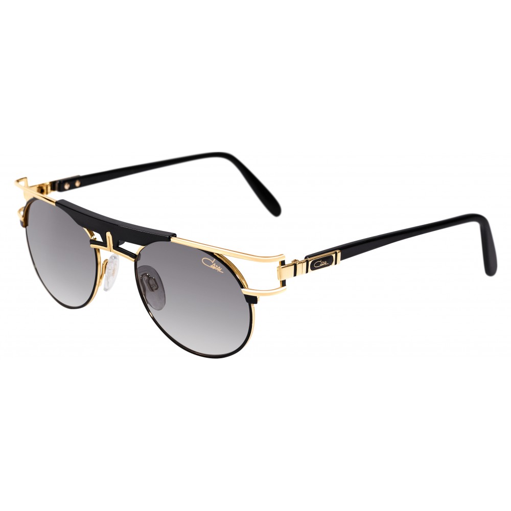 Cazal - Vintage 989 - Legendary - Black Gold - Sunglasses - Cazal ...