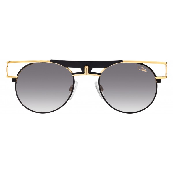 Cazal - Vintage 989 - Legendary - Nero Oro - Occhiali da Sole - Cazal Eyewear