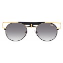 Cazal - Vintage 989 - Legendary - Black Gold - Sunglasses - Cazal Eyewear