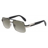 Cazal - Vintage 988 - Legendary - Nero Argento - Occhiali da Sole - Cazal Eyewear