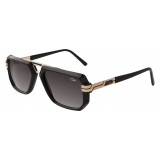 Cazal - Vintage 6013 3 - Legendary - Nero Oro - Occhiali da Sole - Cazal Eyewear