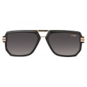 Cazal - Vintage 6013 3 - Legendary - Nero Oro - Occhiali da Sole - Cazal Eyewear