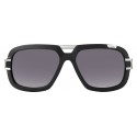 Cazal - Vintage 8015 - Legendary - Black Matt Silver - Sunglasses - Cazal Eyewear