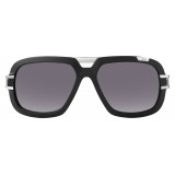 Cazal - Vintage 8015 - Legendary - Black Matt Silver - Sunglasses - Cazal Eyewear