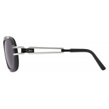 Cazal - Vintage 8015 - Legendary - Black Matt Silver - Sunglasses - Cazal Eyewear