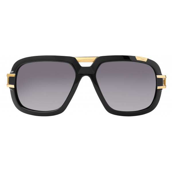 Cazal - Vintage 8015 - Legendary - Nero Oro - Occhiali da Sole - Cazal Eyewear