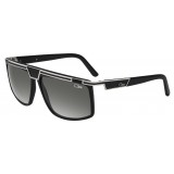 Cazal - Vintage 8036 - Legendary - Nero Argento - Occhiali da Sole - Cazal Eyewear